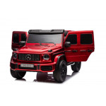 Elektrické autíčko Mercedes Benz G63 AMG XXL 24V 4 x 200W- červená